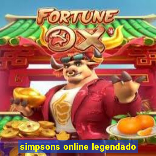 simpsons online legendado